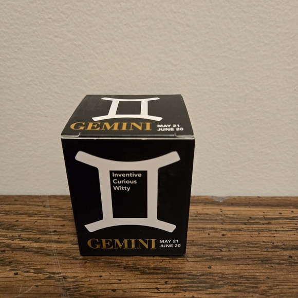 Other - Gemini Zodiac Candle